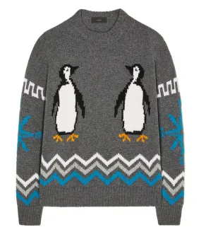 Penguin Sweater ALANUI - Love Themed Collection