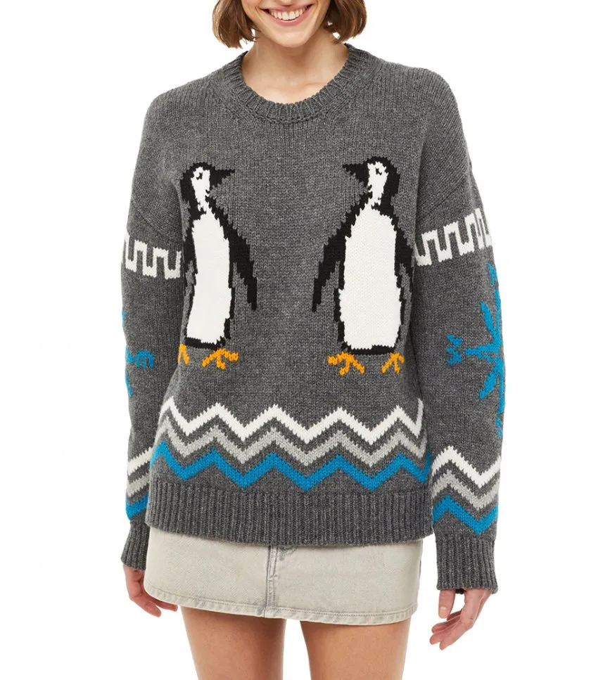 Penguin Sweater ALANUI - Love Themed Collection