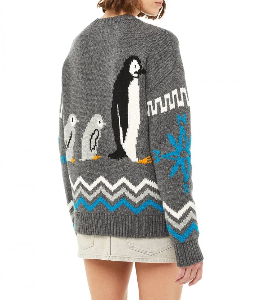 Penguin Sweater ALANUI - Love Themed Collection