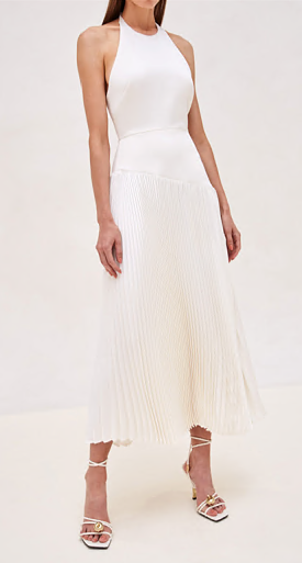 Alexis Saab Dress Off White - Buy Now!