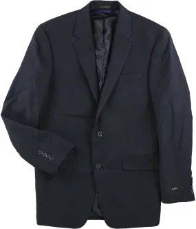 Alfani Men's Sharkskin Blazer Jacket, Two Button