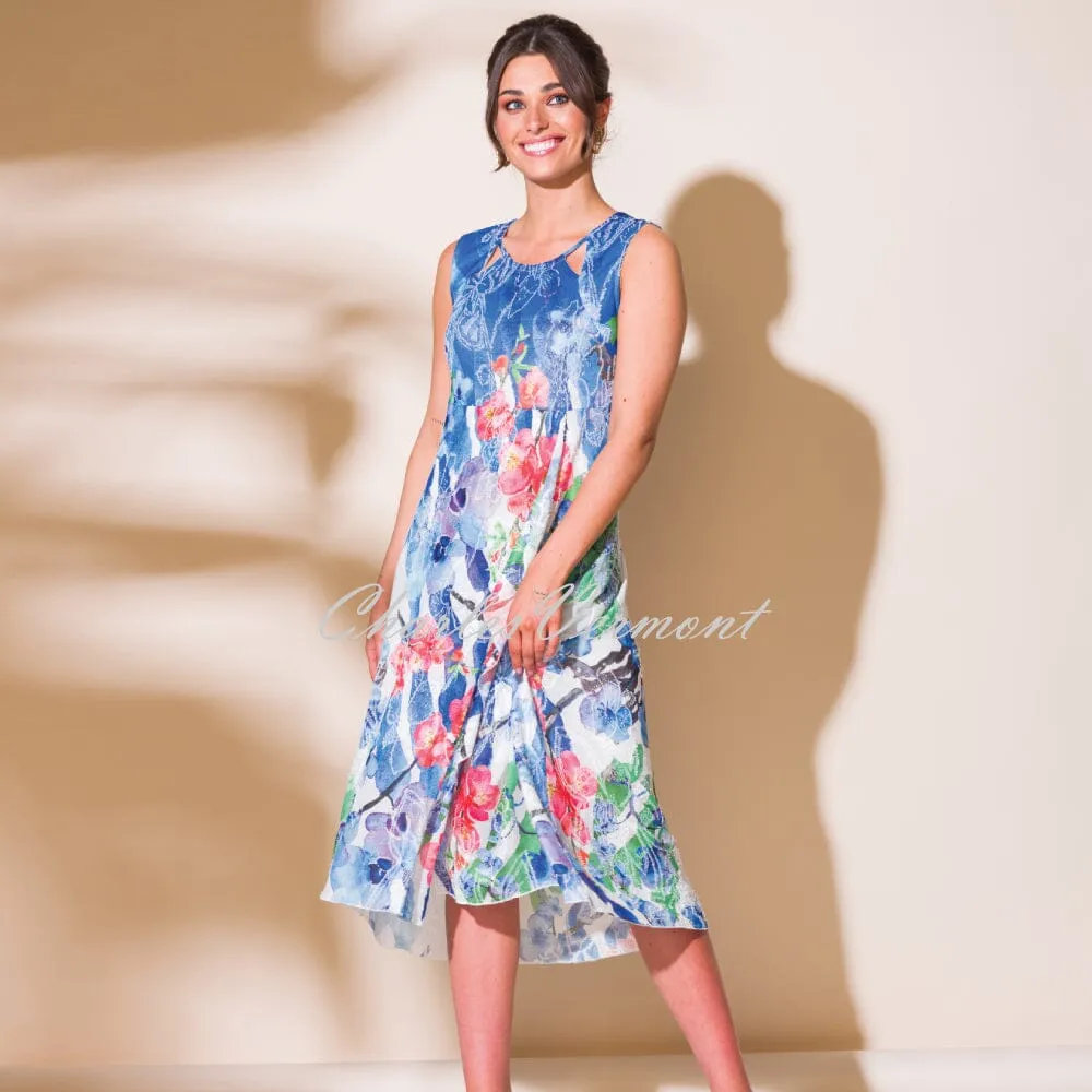 Alison Sheri Floral Wrap Dress A43408 - Shop Now