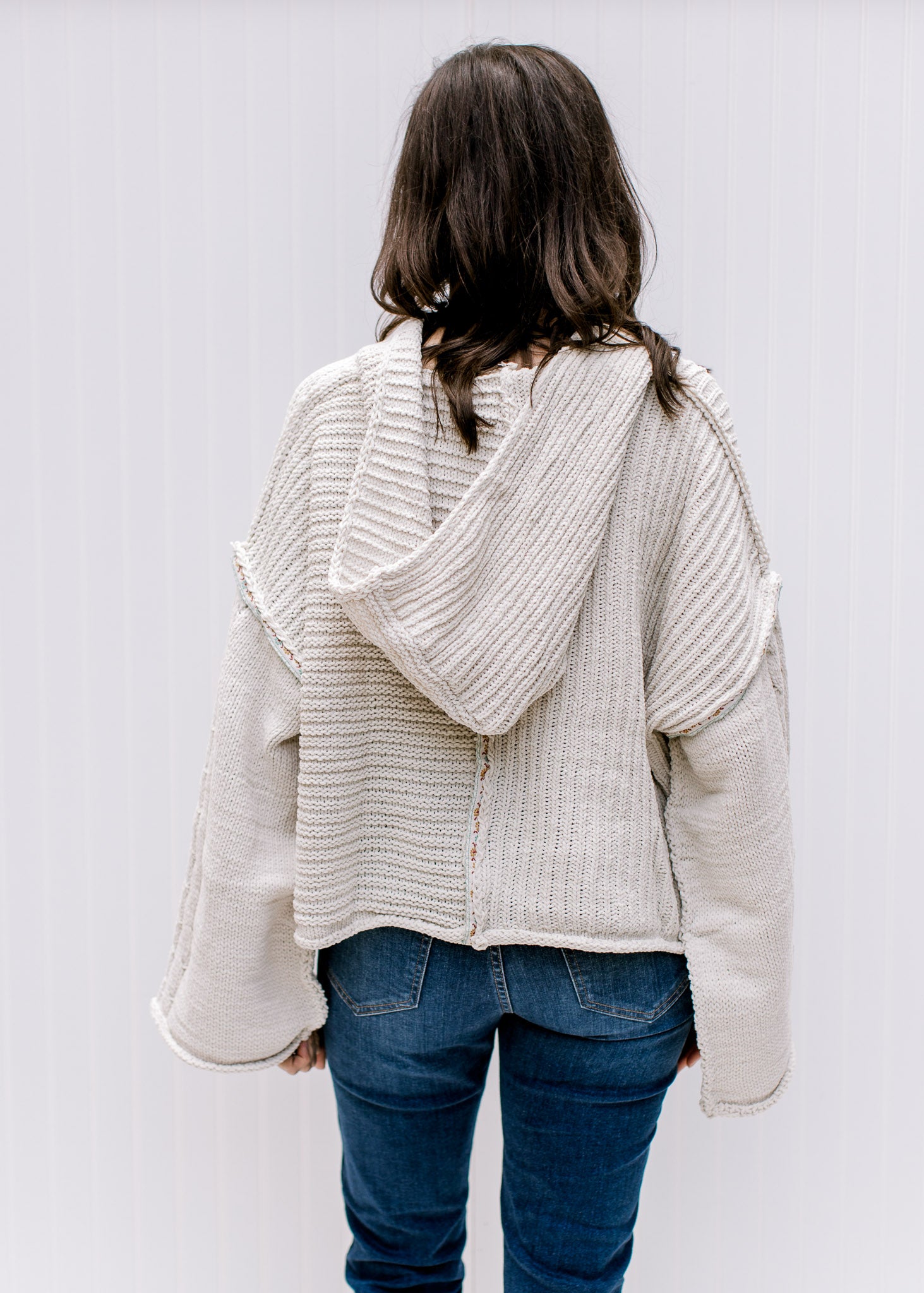 Almond Cream Sweater - Buy online now.