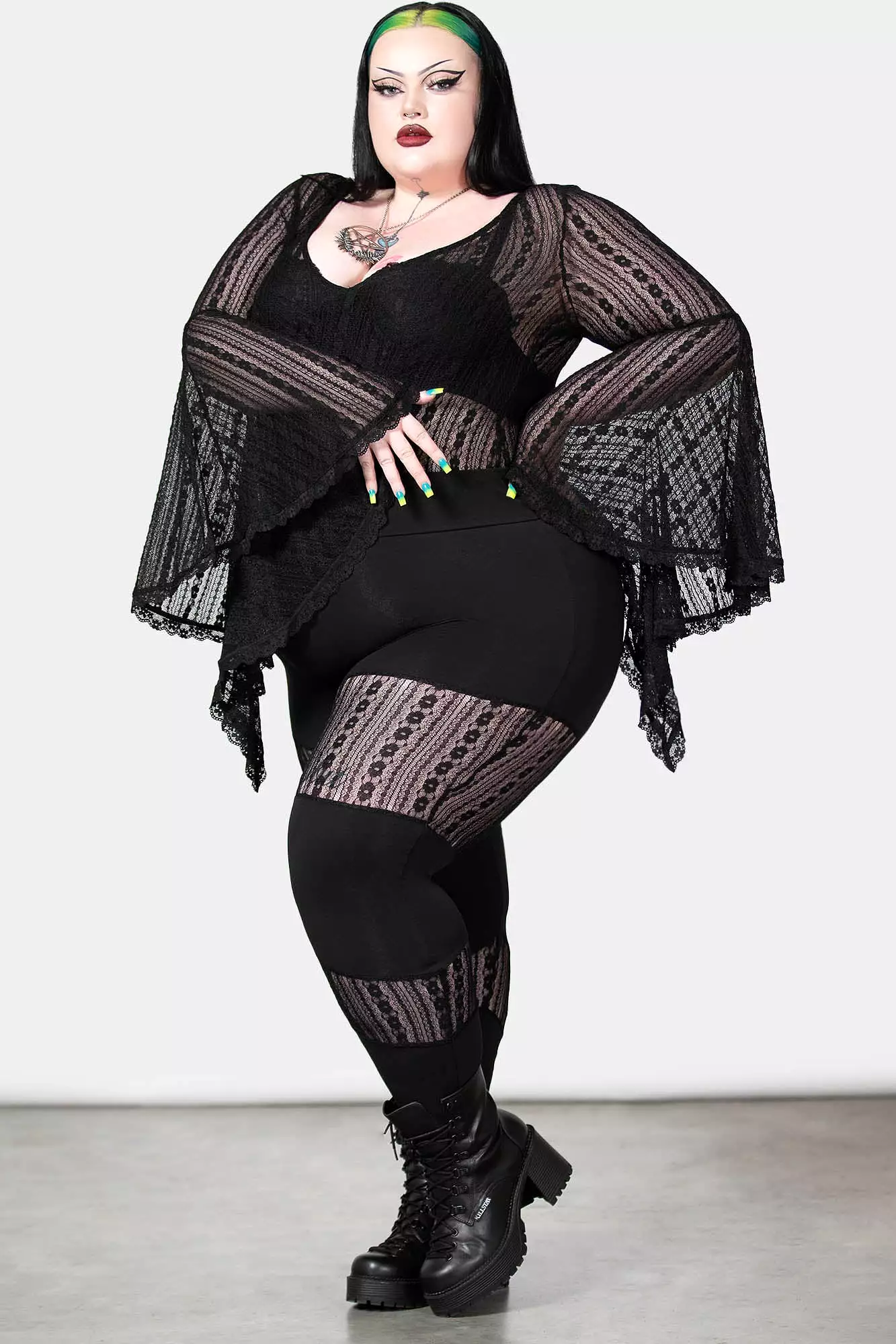 Alvaro Plus Size Leggings