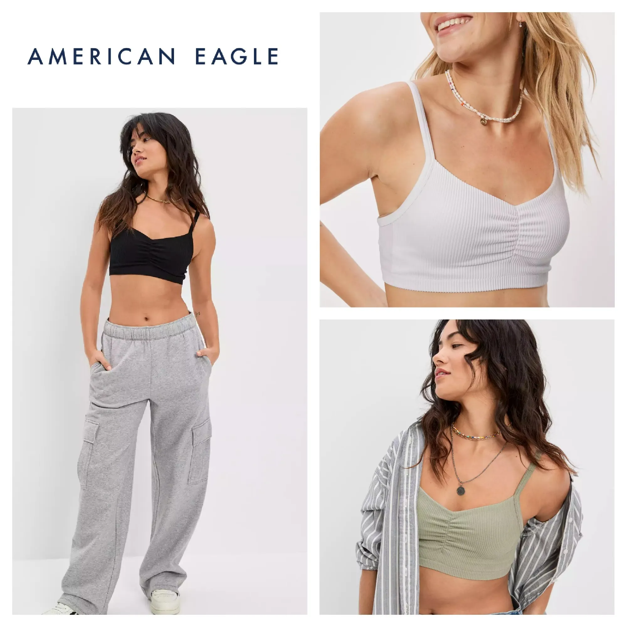 American Eagle Outfitters | Tanks & Camisoles for Street Style