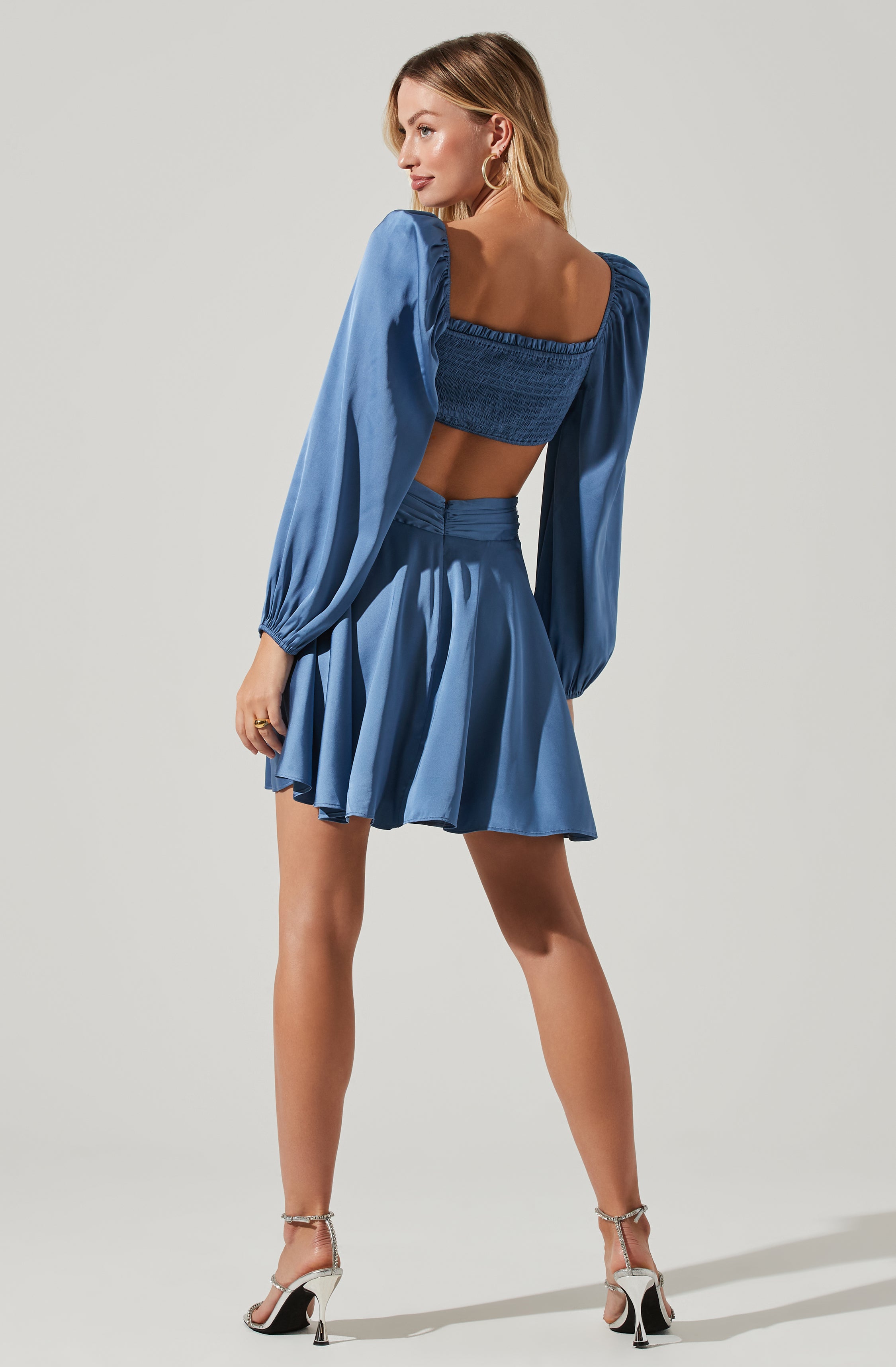 Anamaria Long Sleeve Mini Dress