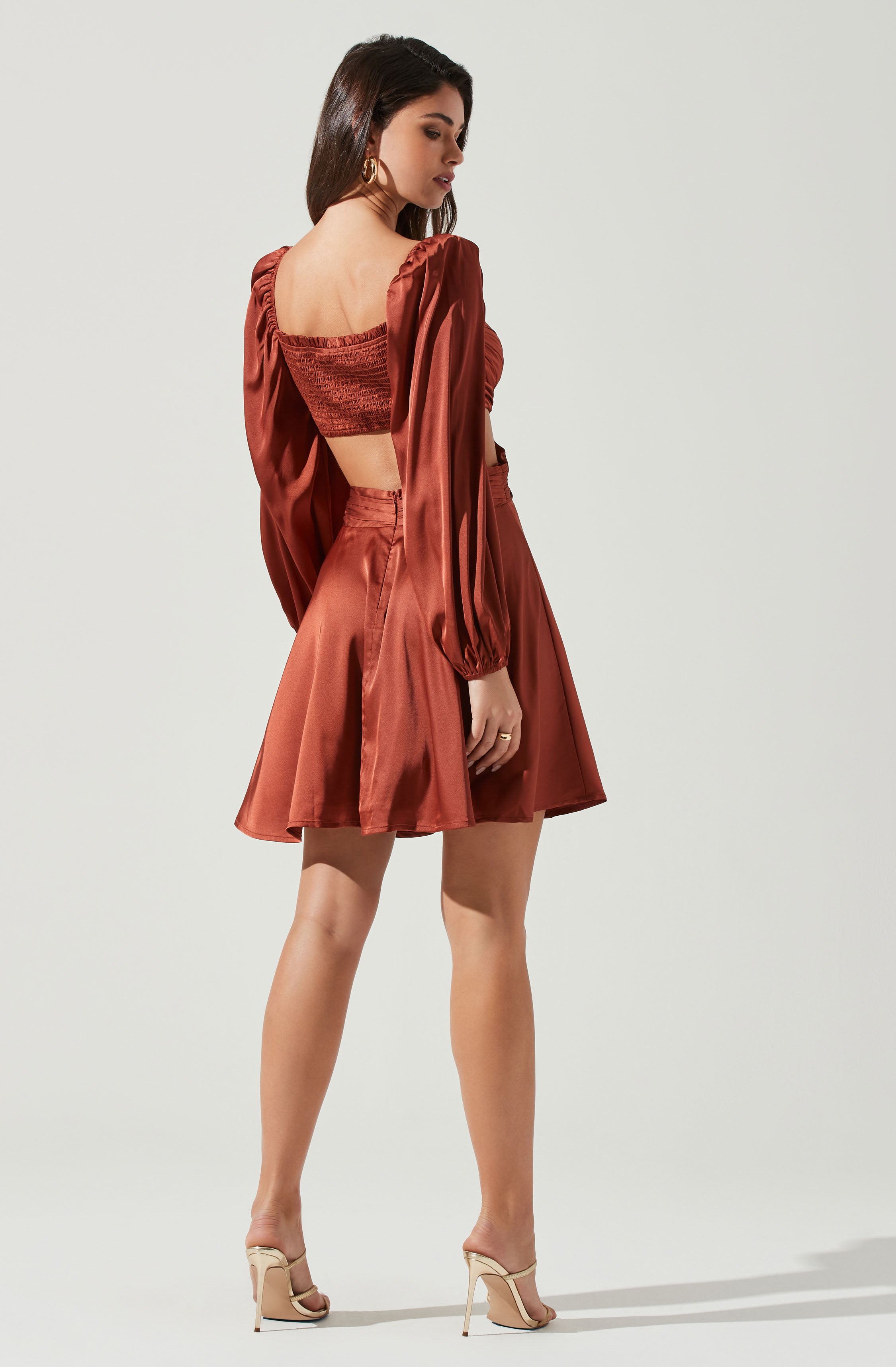 Anamaria Long Sleeve Mini Dress