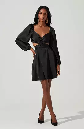 Anamaria Long Sleeve Mini Dress