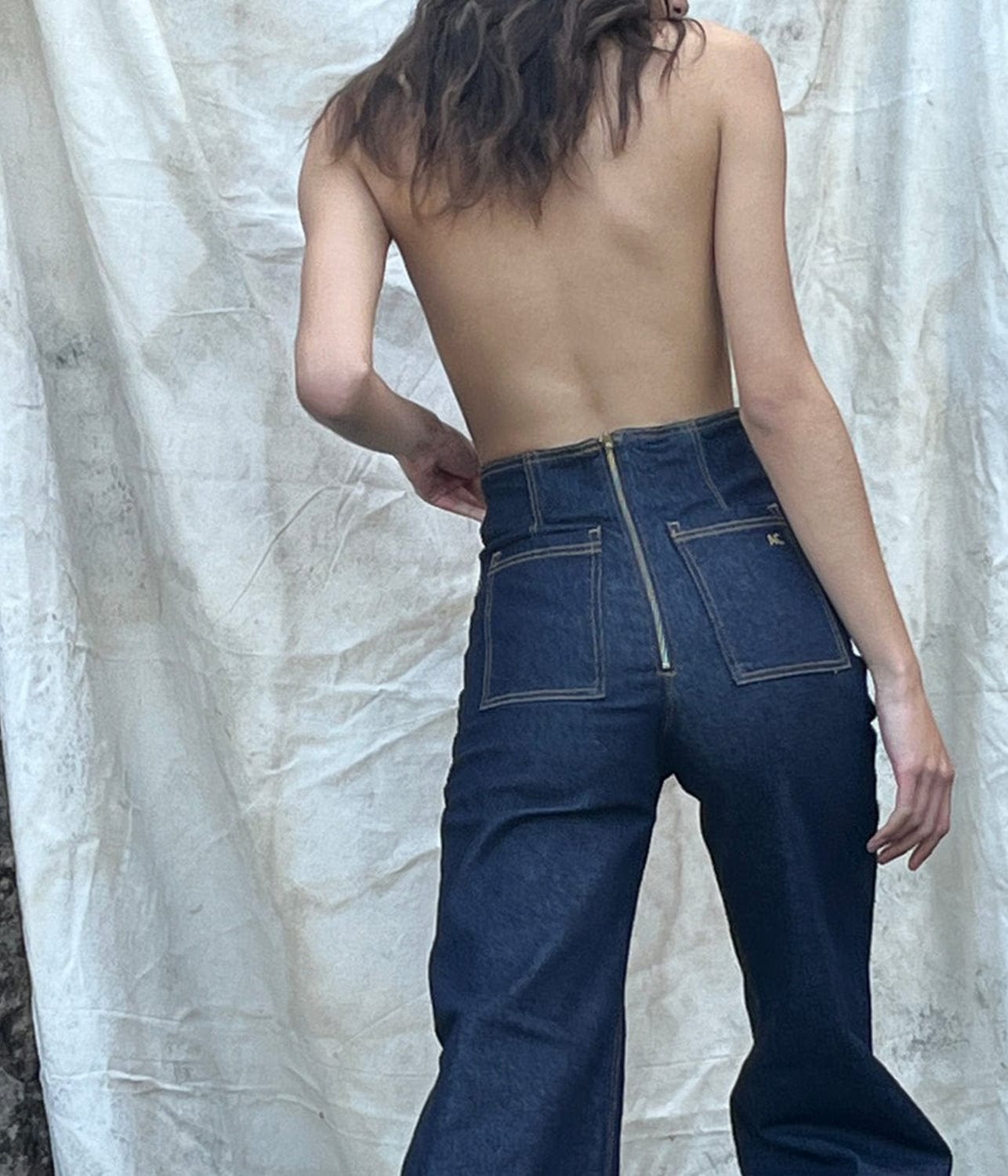 Artclub x Outland Denim jeans - Indigo Rossini jean