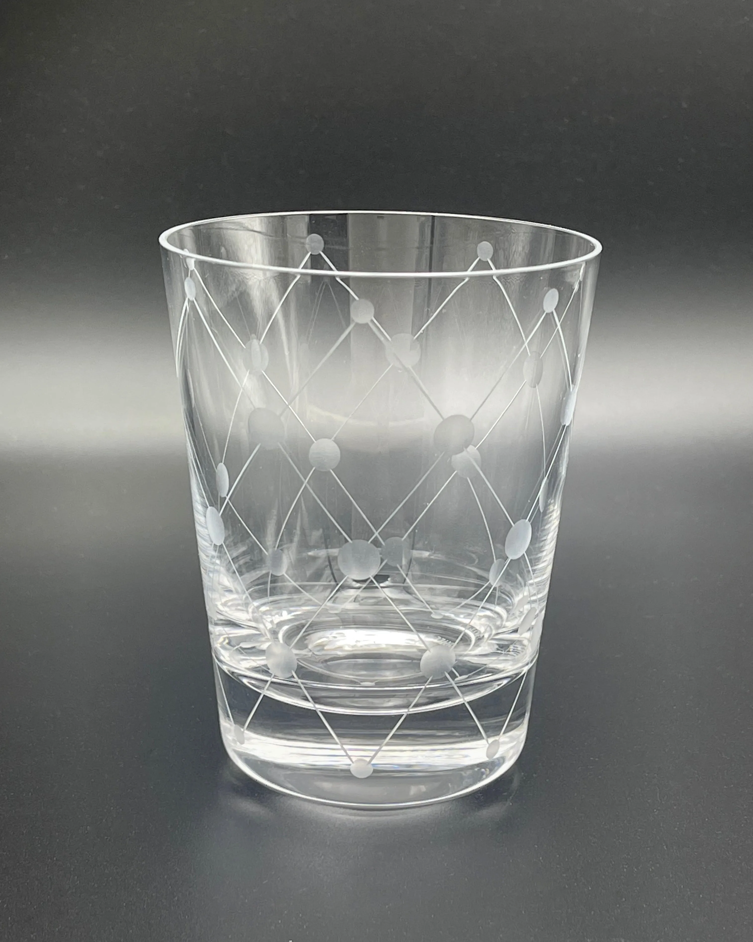 Artel Crystal Old Fashioned Glasses