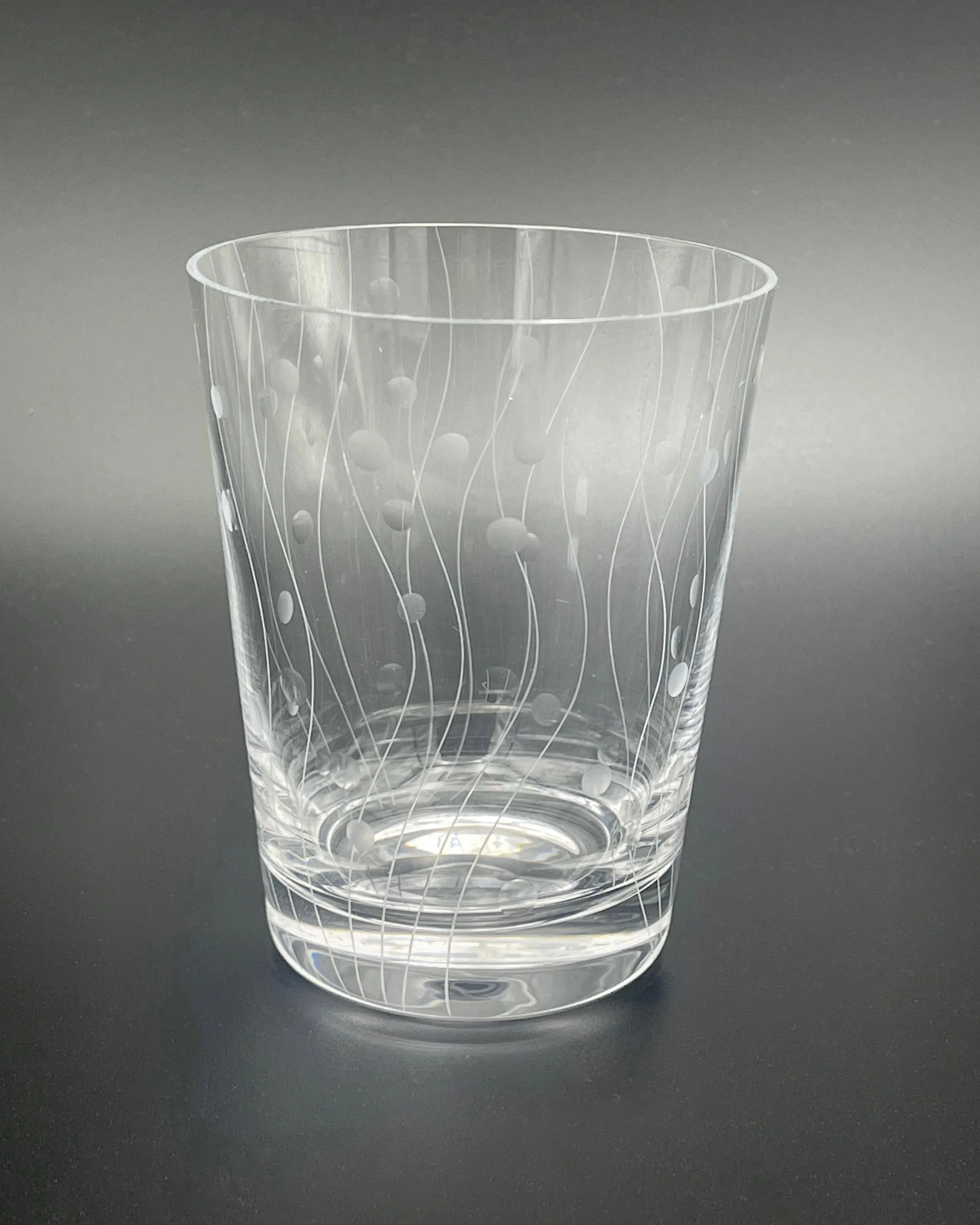 Artel Crystal Old Fashioned Glasses