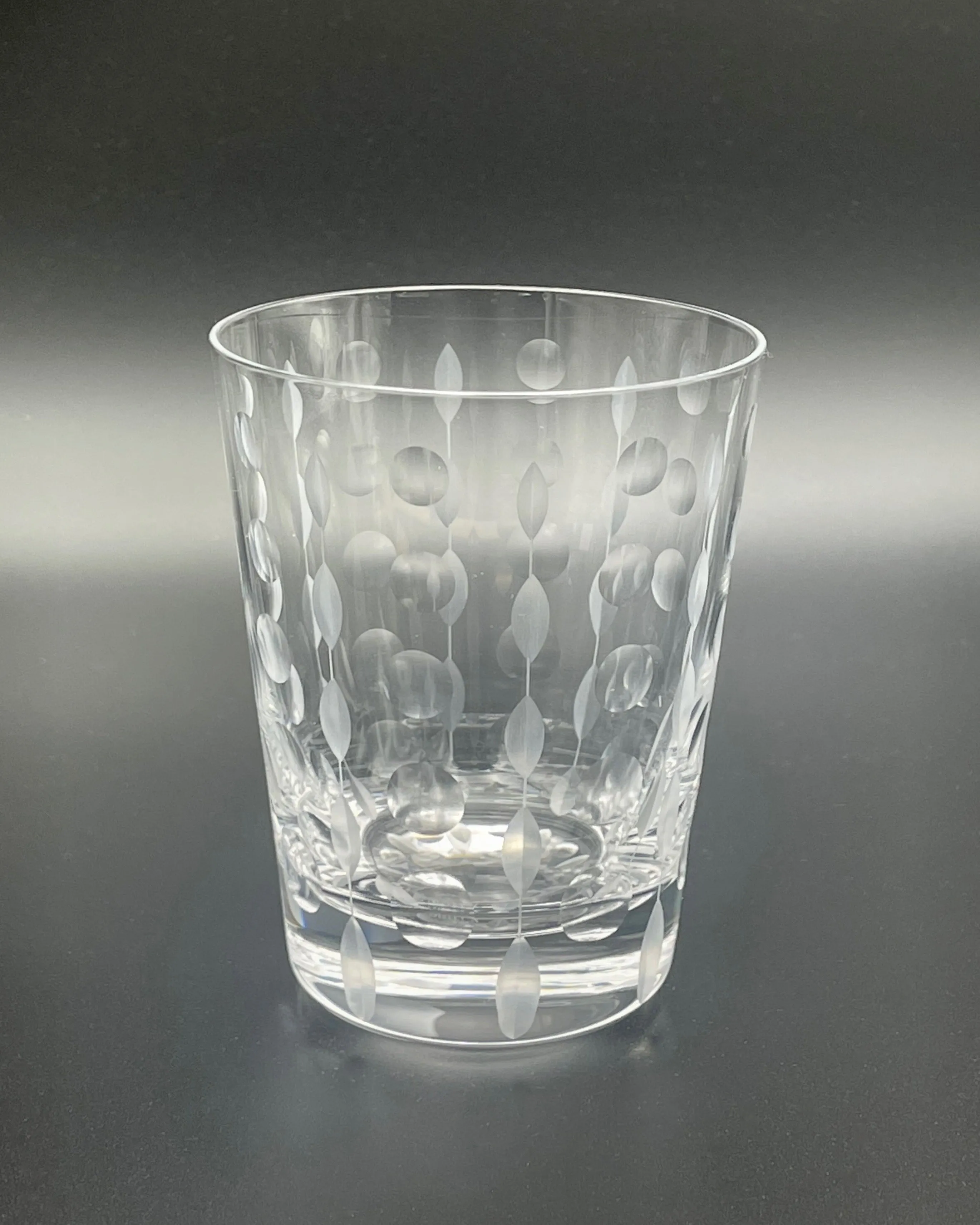 Artel Crystal Old Fashioned Glasses