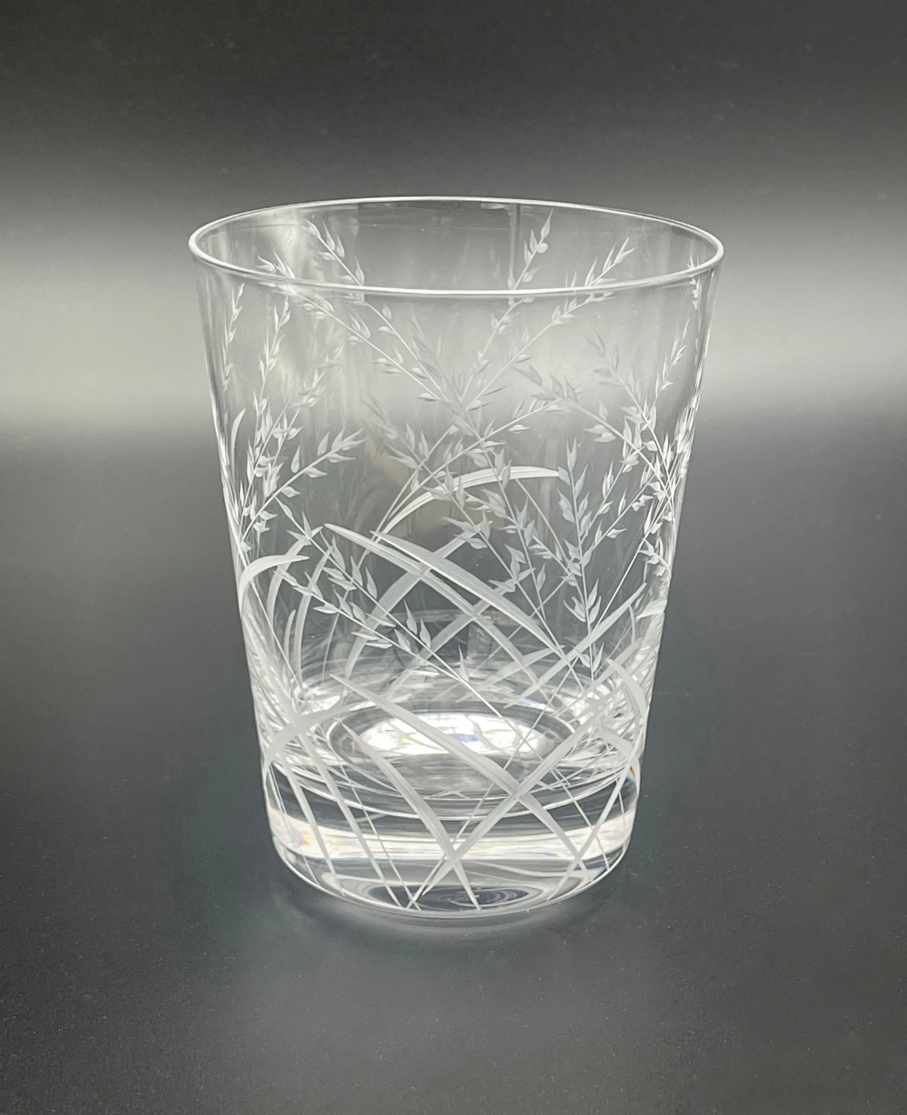 Artel Crystal Old Fashioned Glasses