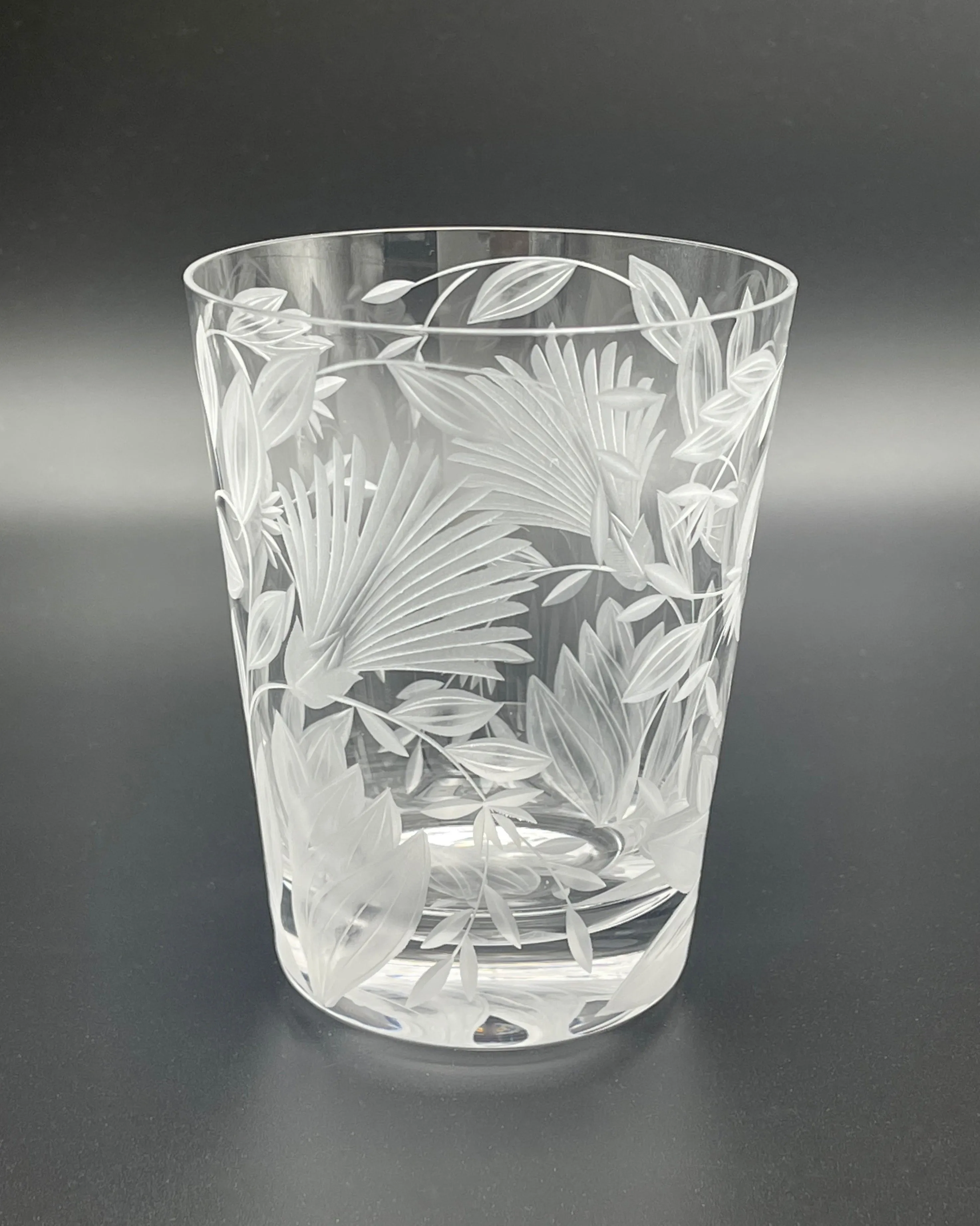 Artel Crystal Old Fashioned Glasses