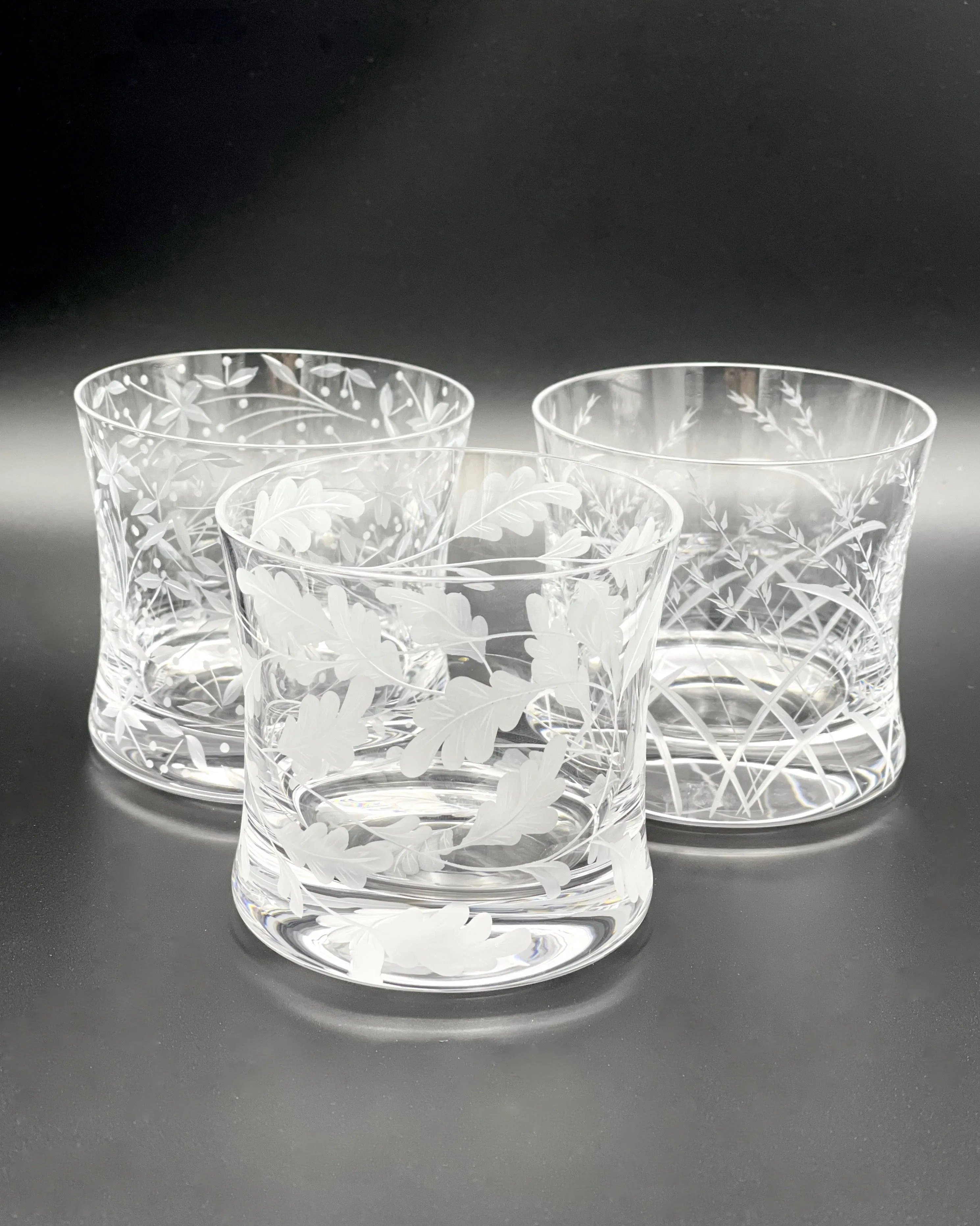 Artel Crystal Rocks Glasses