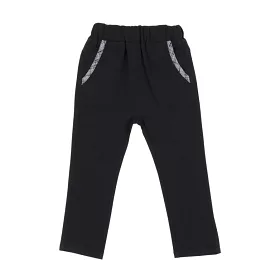 Arthur Avenue Black Trousers