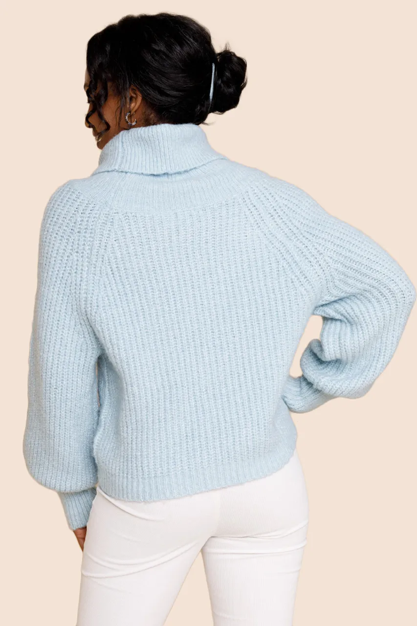 Ash Turtleneck Sweater Pullover - Top Search Result