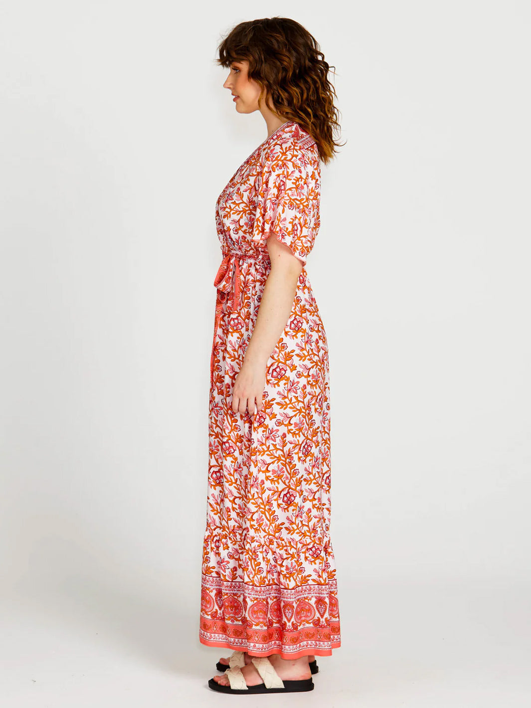 Ashley Midi Dress Wrap