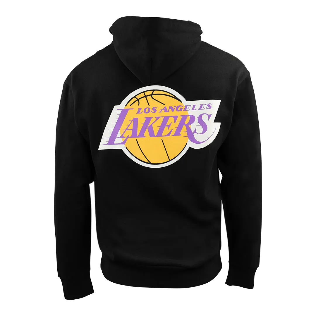 ASSC x Mitchell & Ness Los Angeles Lakers NBA Coach Script Hoodie - Official Merchandise