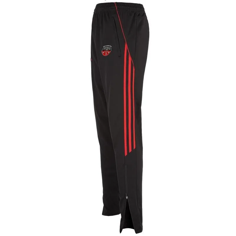 Aston 3s Squad Skinny Pant in Red Hughs Red