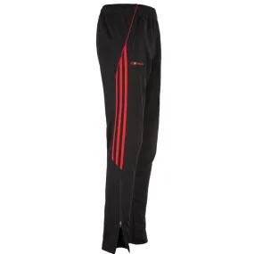 Aston 3s Squad Skinny Pant in Red Hughs Red