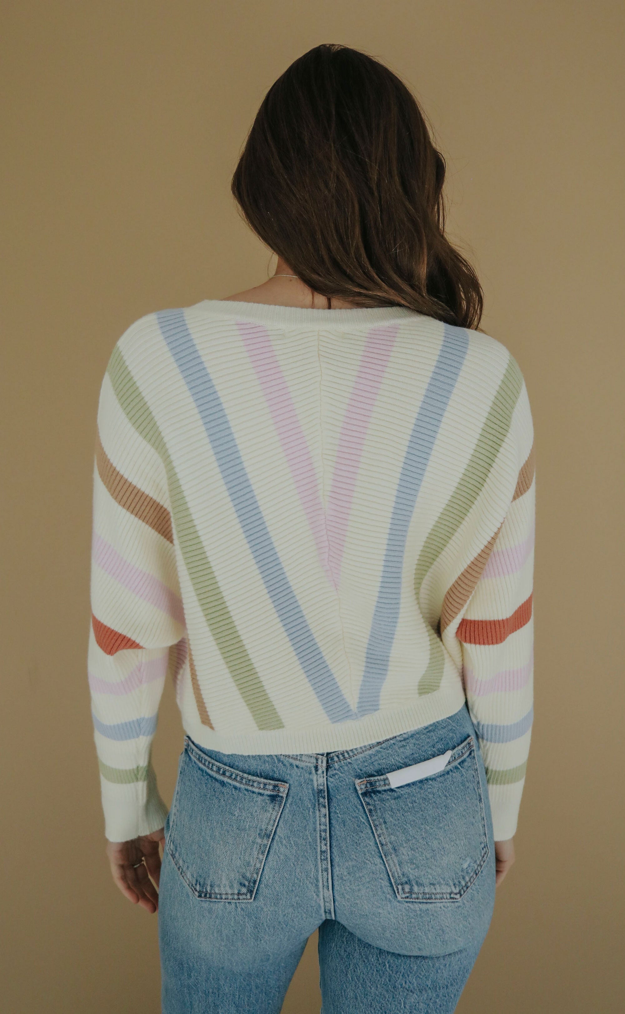 Attention-grabbing sweater