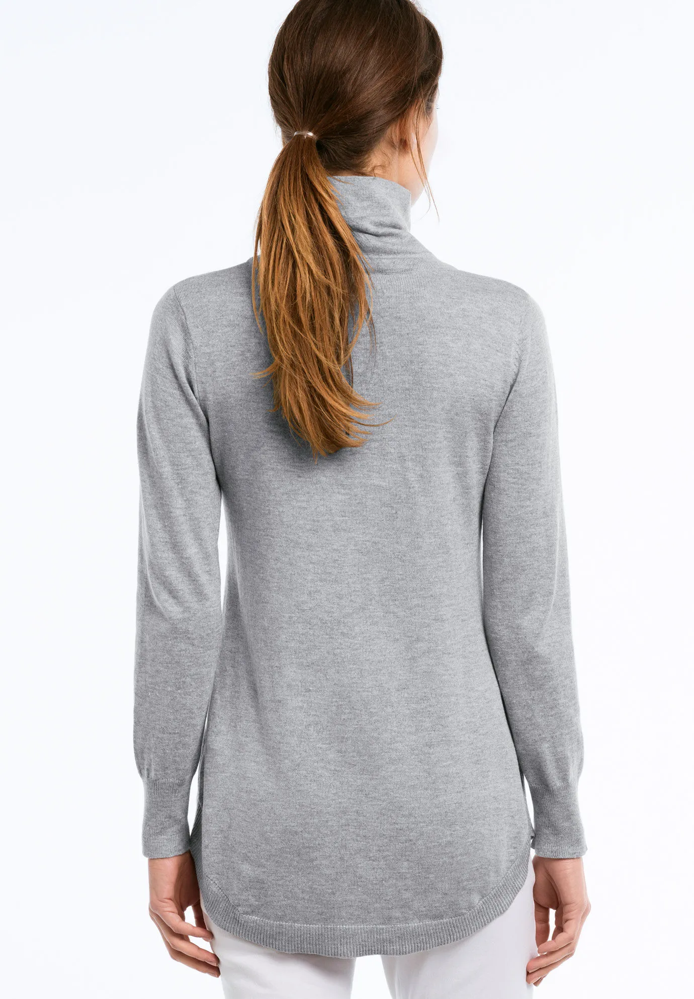 Stylish Audrey Turtleneck Knit Sweater - Shop Now