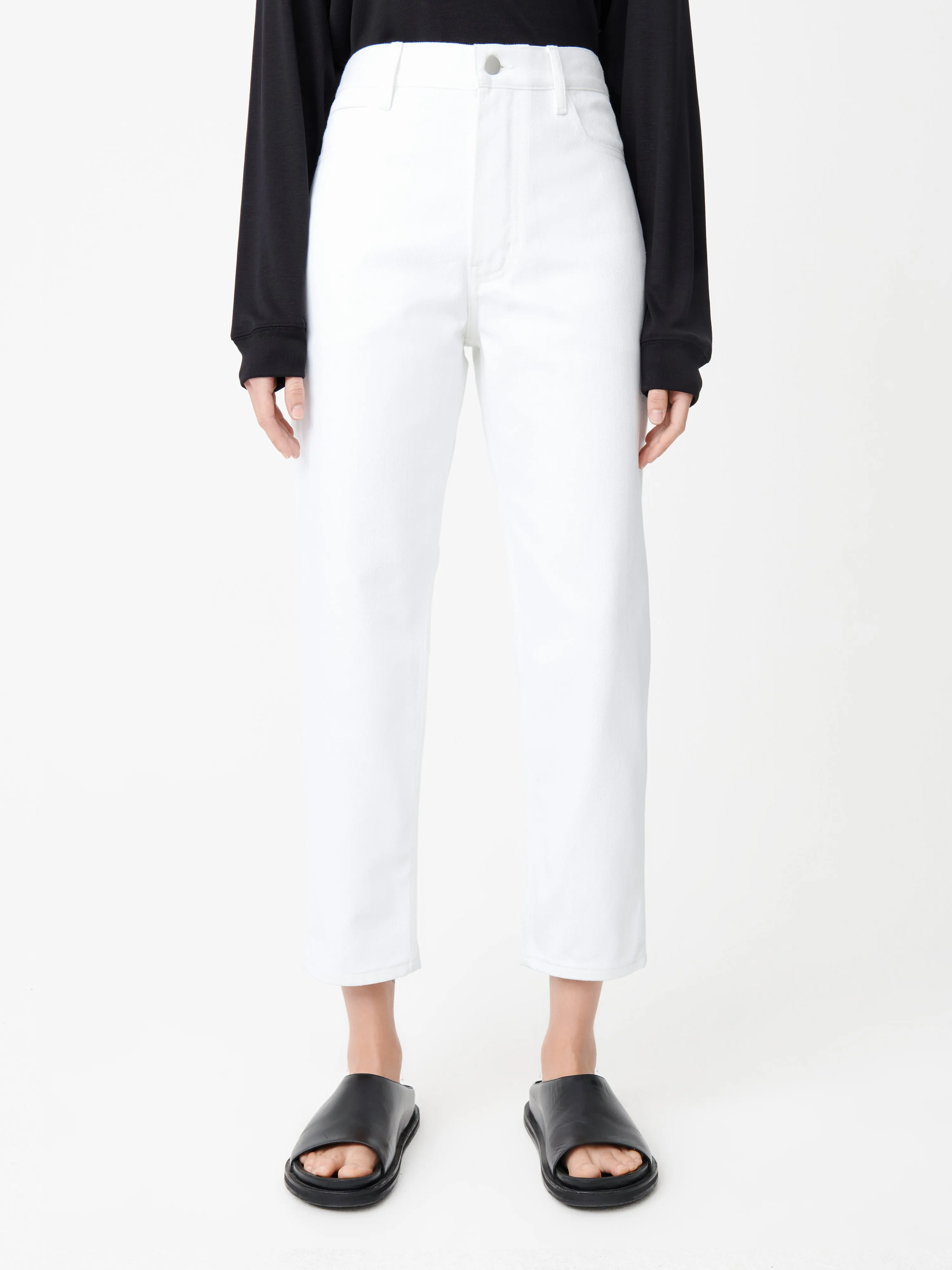 Avanti Denim Optic White Jean