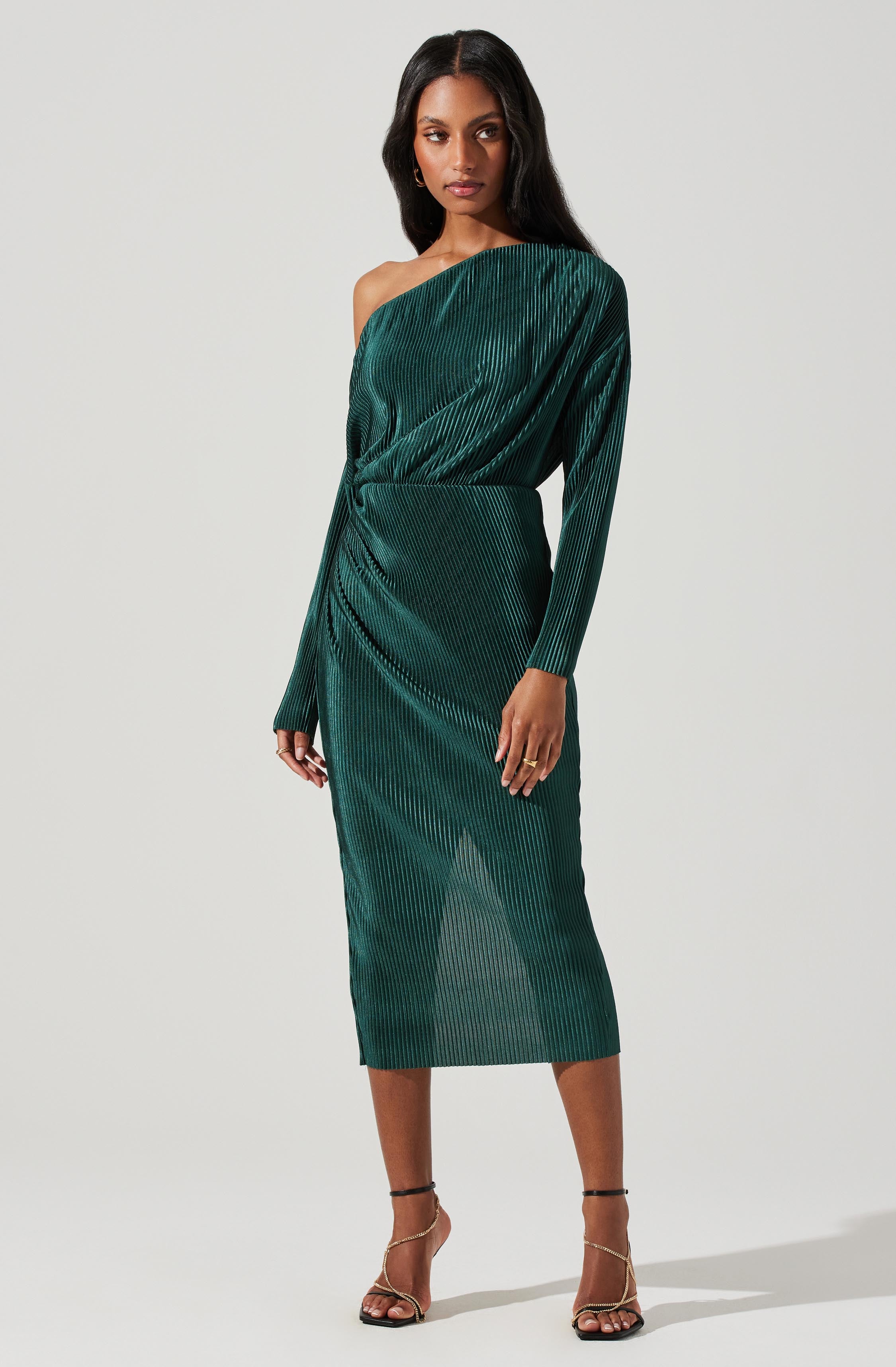 Azenia midi dress