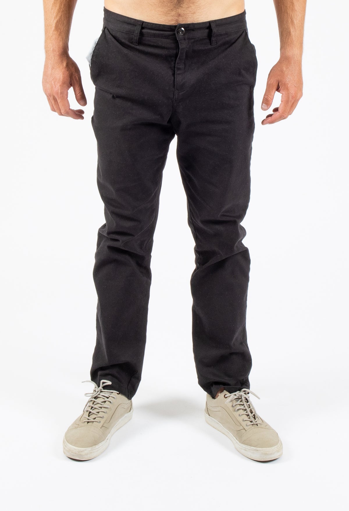 Back Beach Chino Pant - Men's Black