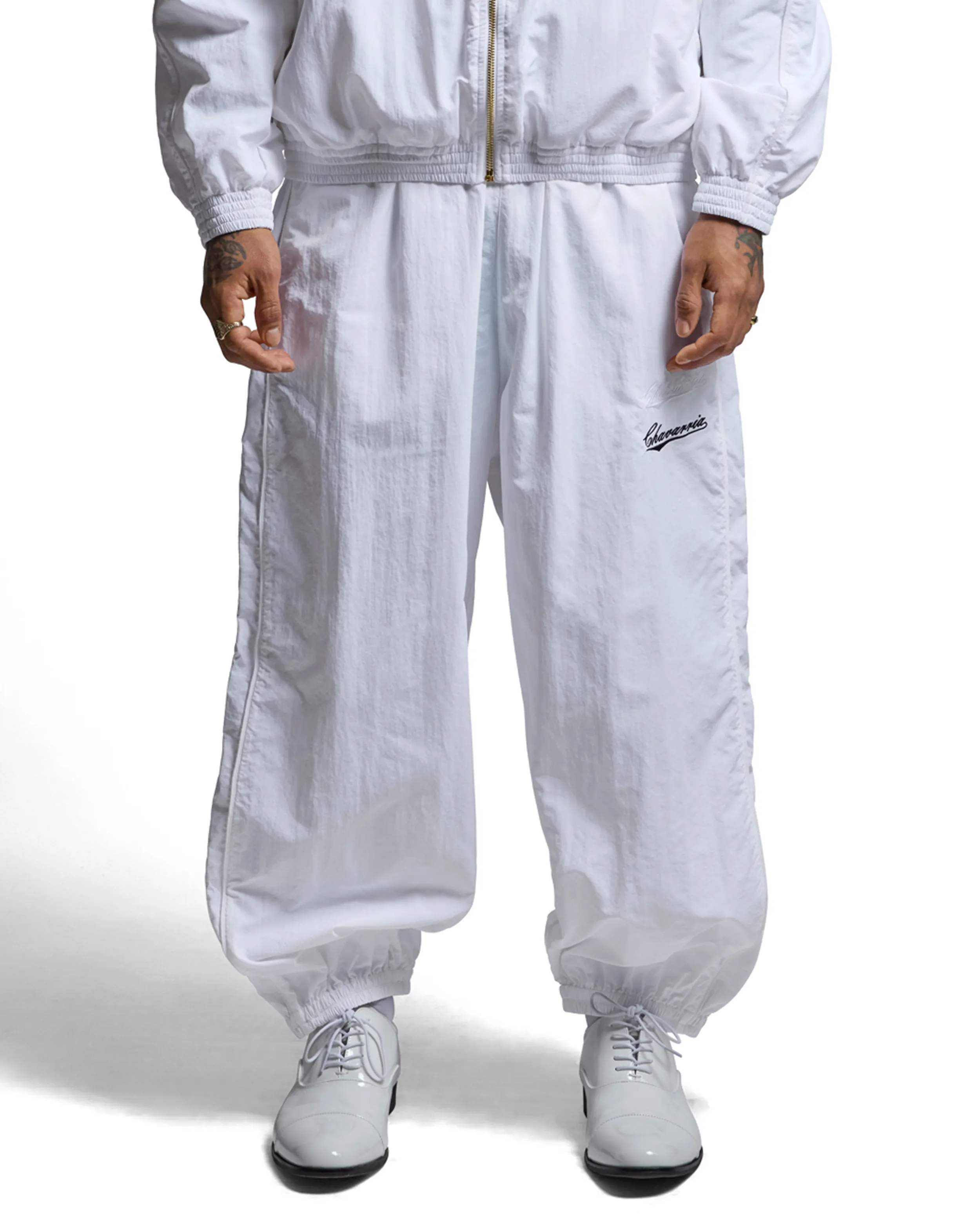 Bad Boy Track Pant White