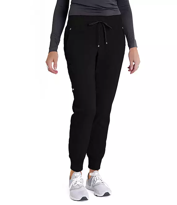 Barco Grey's Anatomy Tall SpandexStretch Jogger Pant - GRSP537 Eden