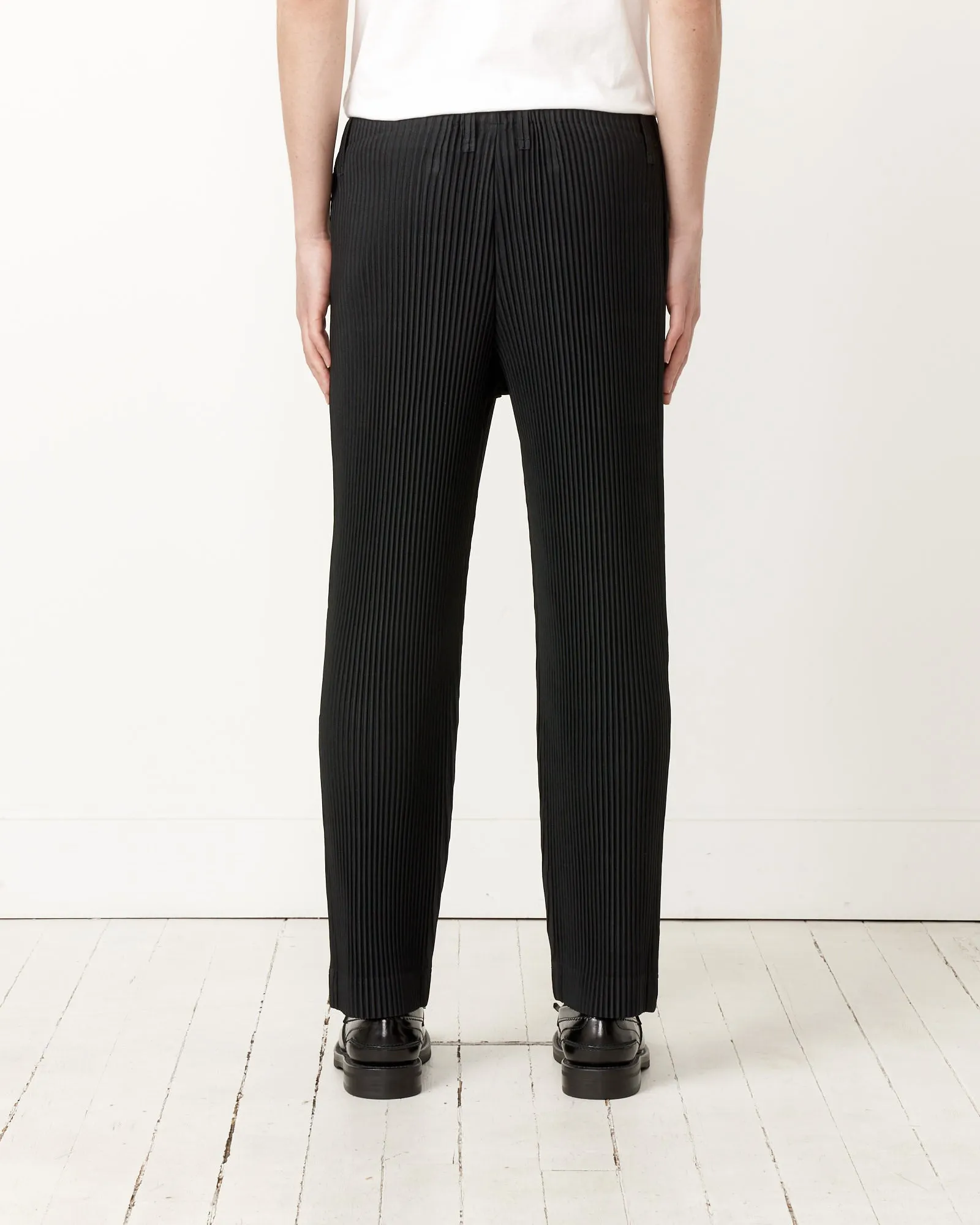 Black Basic Pants