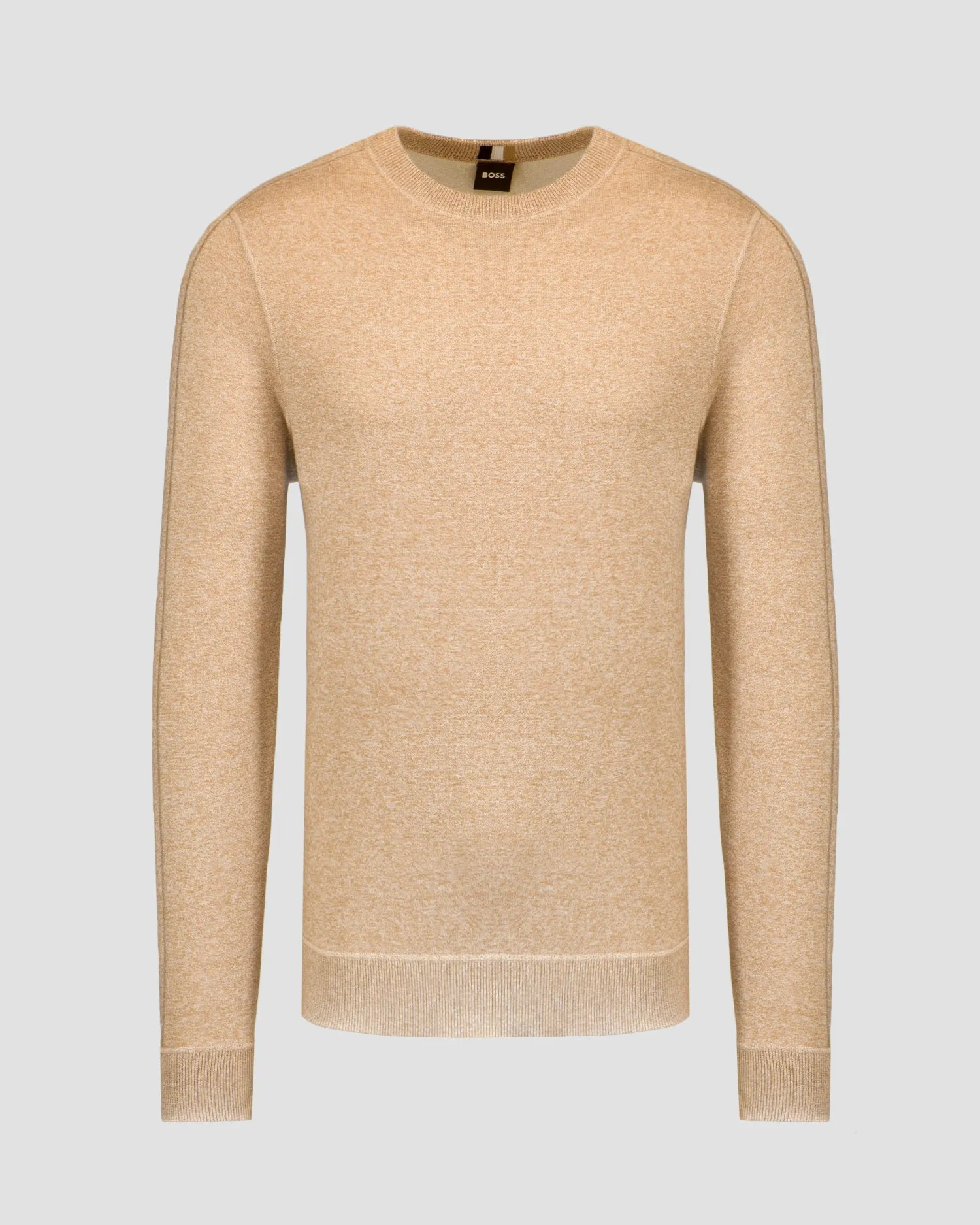 Beige Hugo Boss Onore Wool Sweater 50495402-261