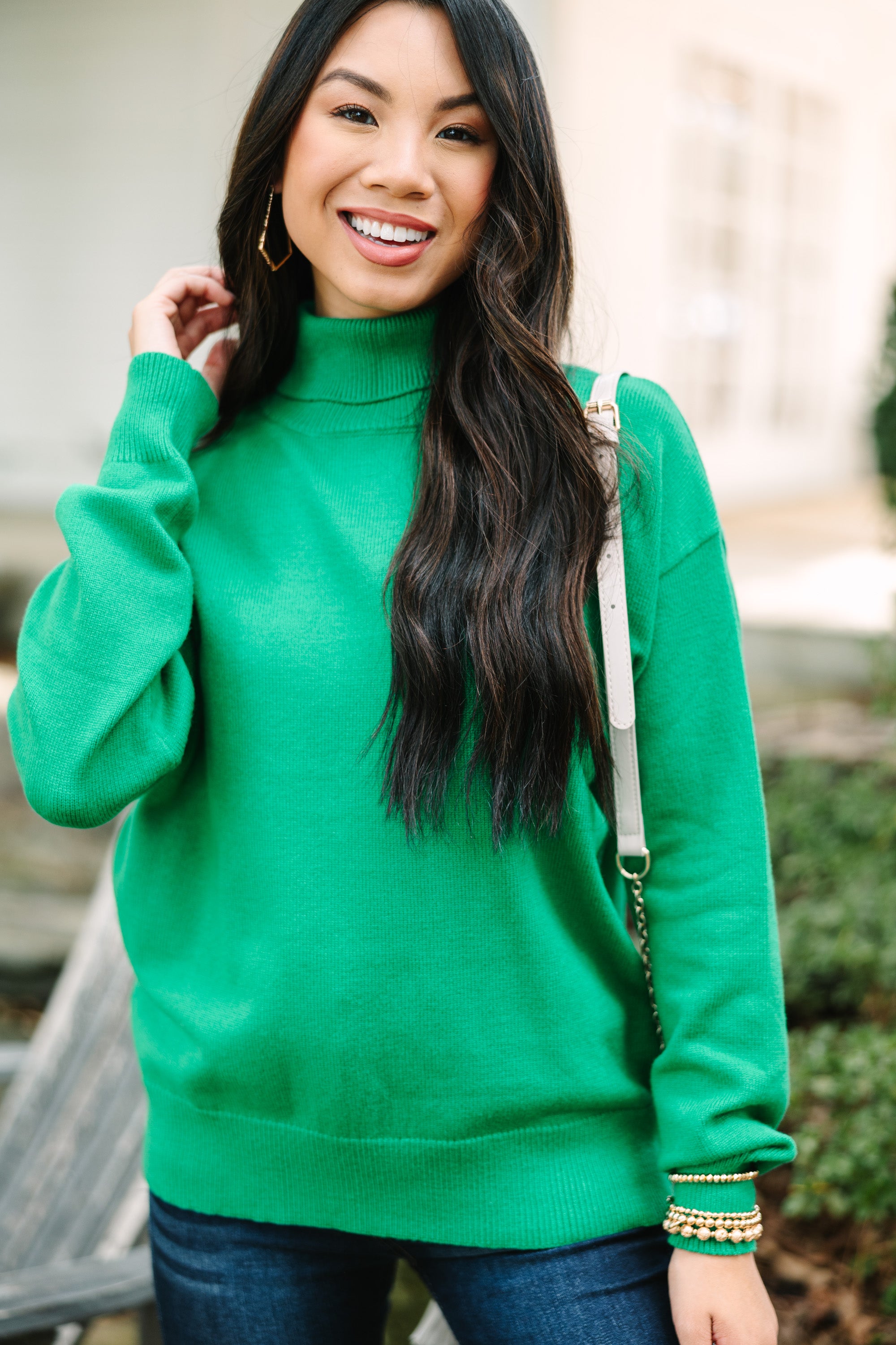 Best Kelly Green Turtleneck Sweater: Optimize Your Style