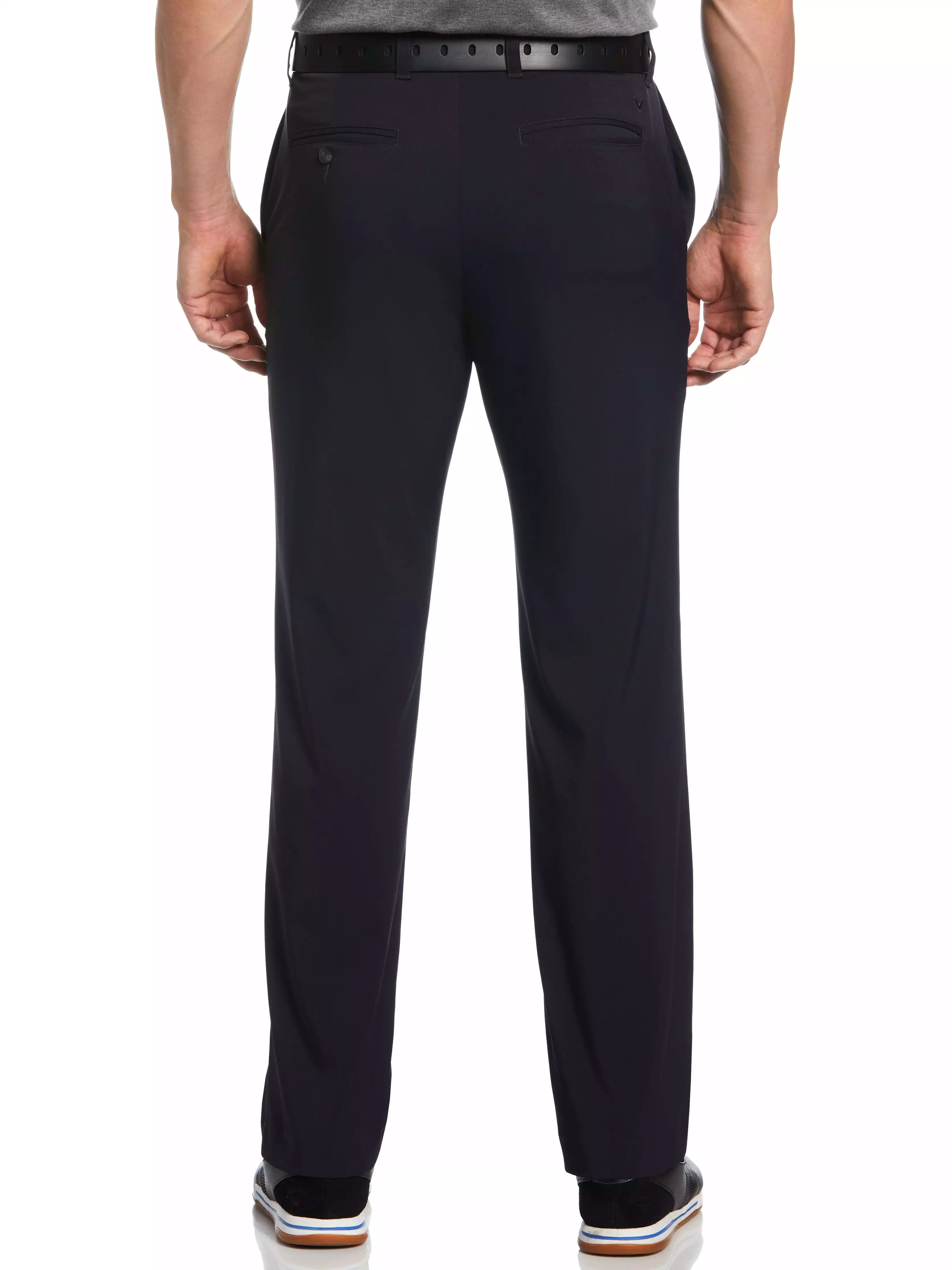 Big and Tall Stretch Lightweight Classic Pant with Active Waistband