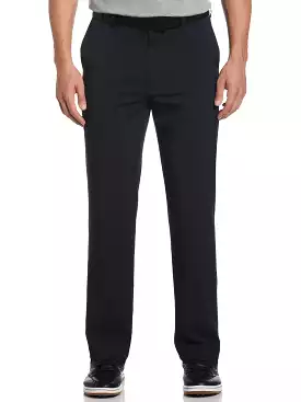 Big and Tall Stretch Lightweight Classic Pant with Active Waistband