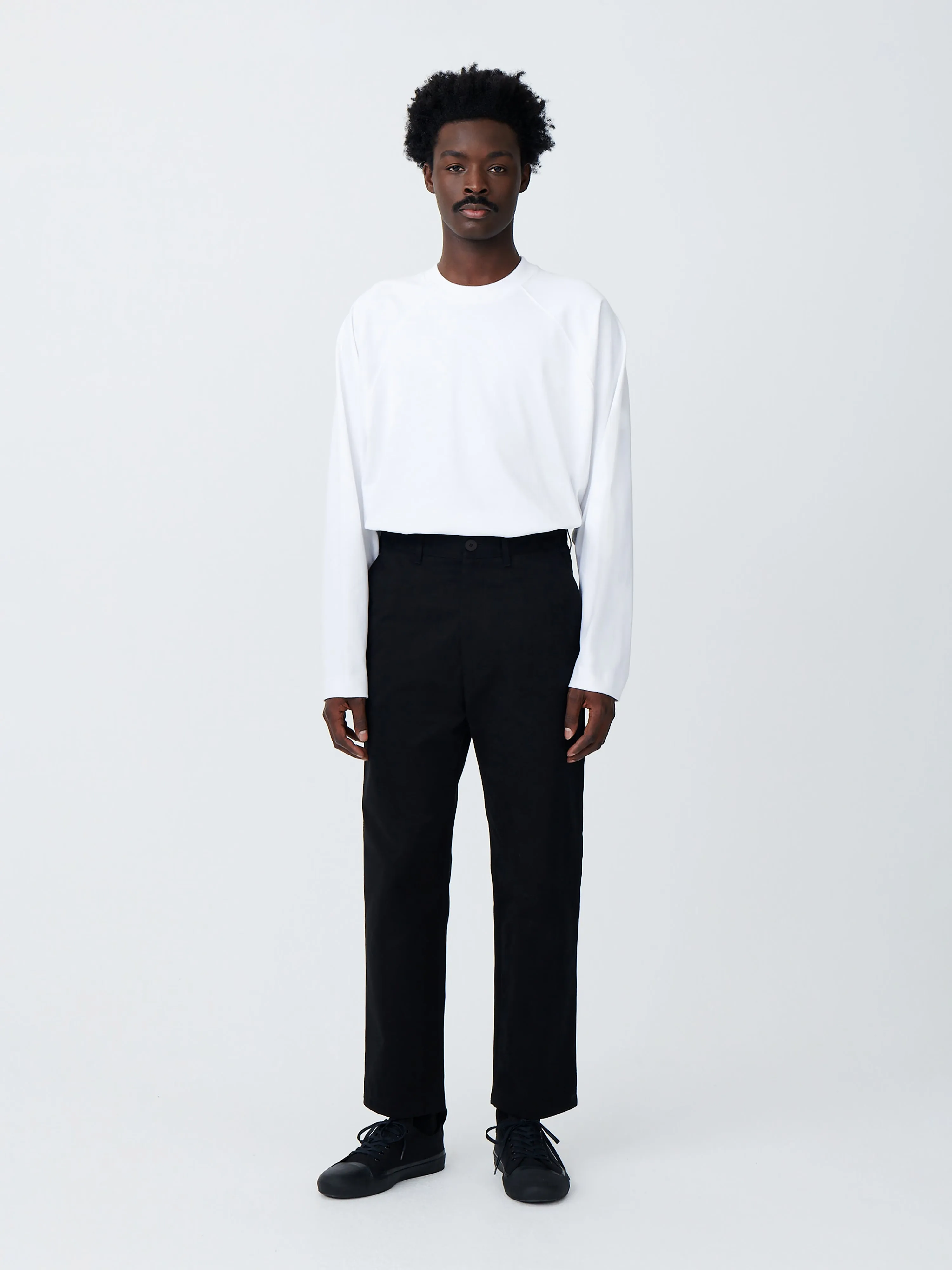 Black Bill Pants