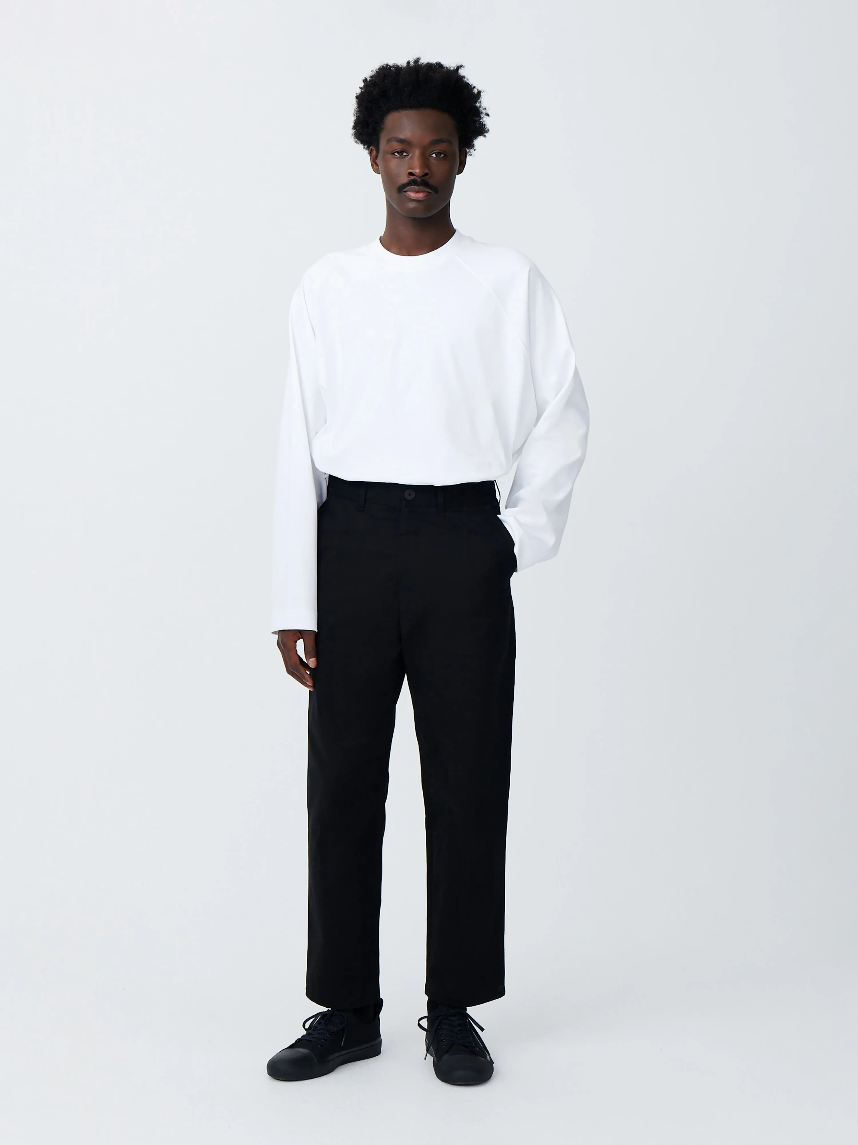 Black Bill Pants