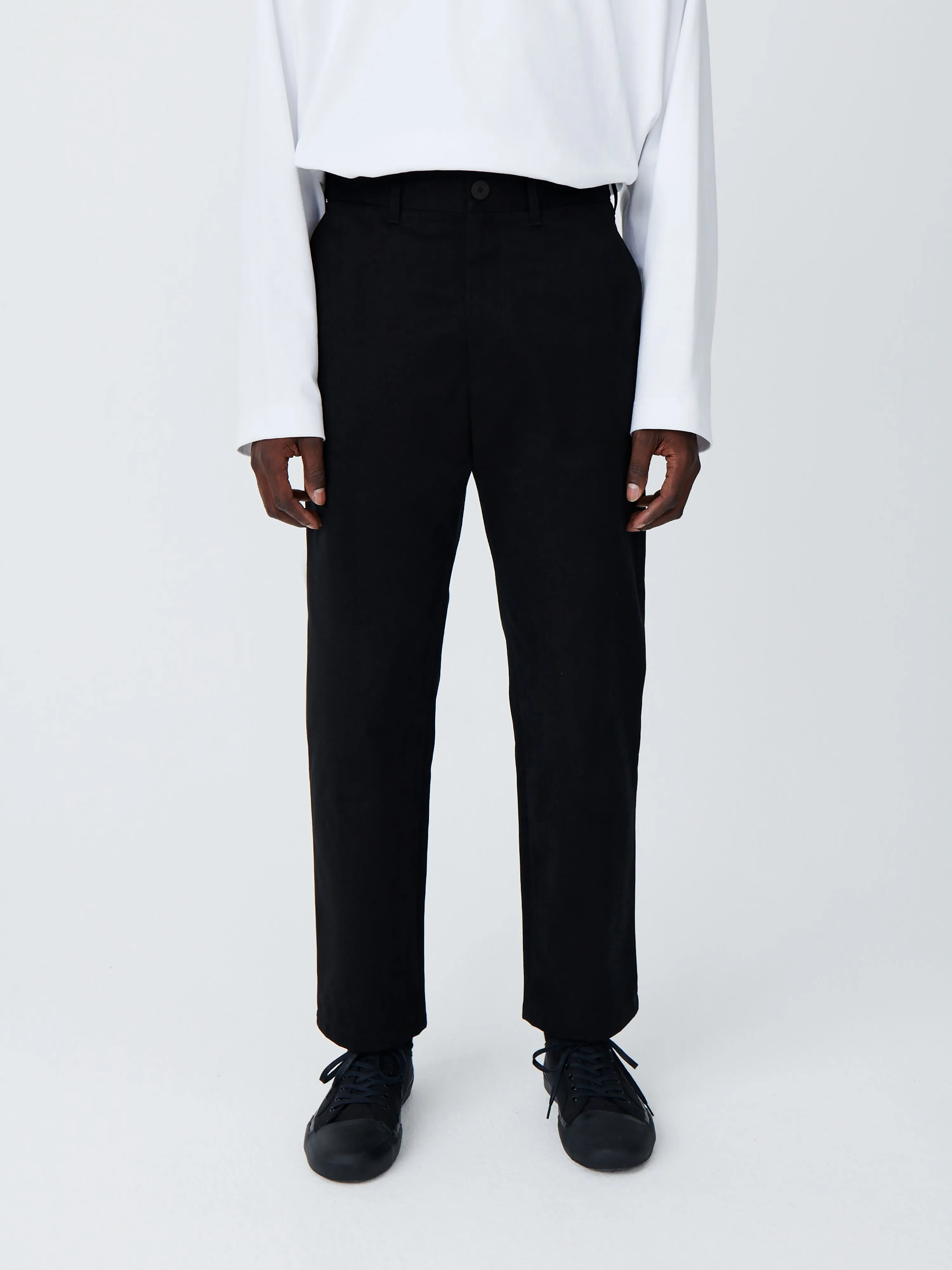 Black Bill Pants