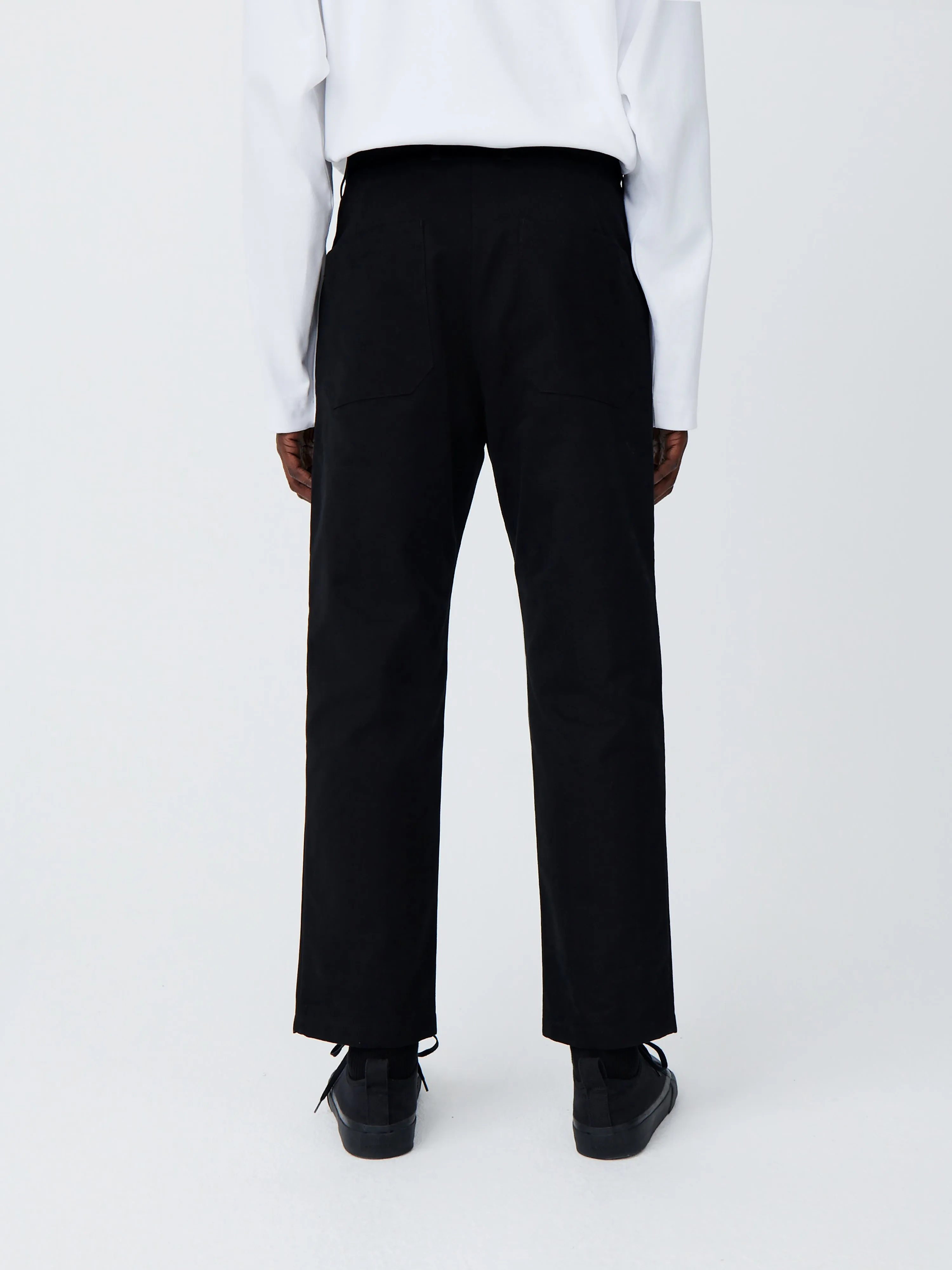 Black Bill Pants