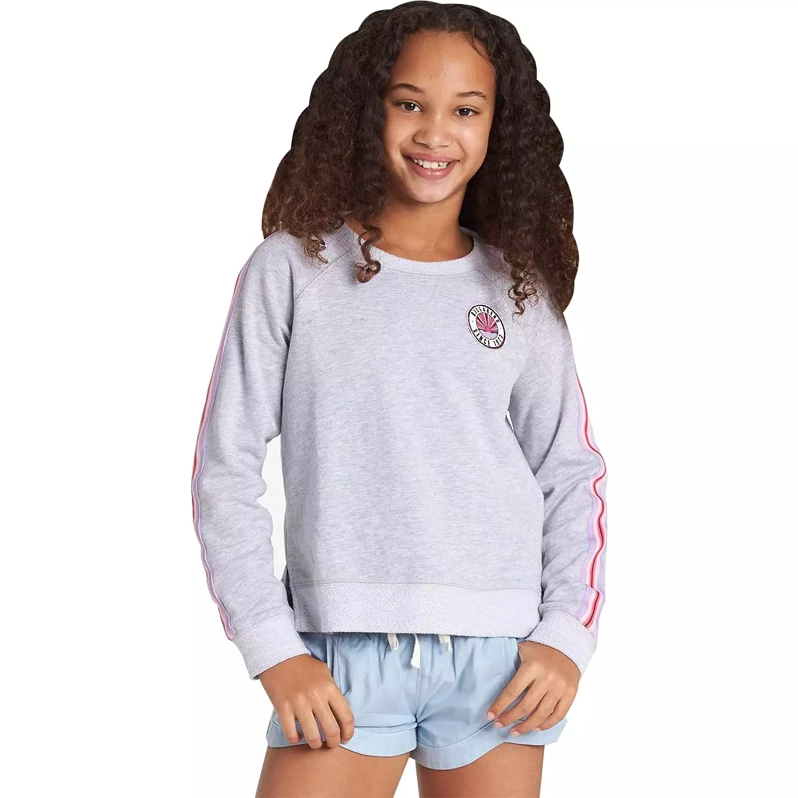 Billabong Big Girls' Weekends Youth Girls Sweater Sweatshirts - New