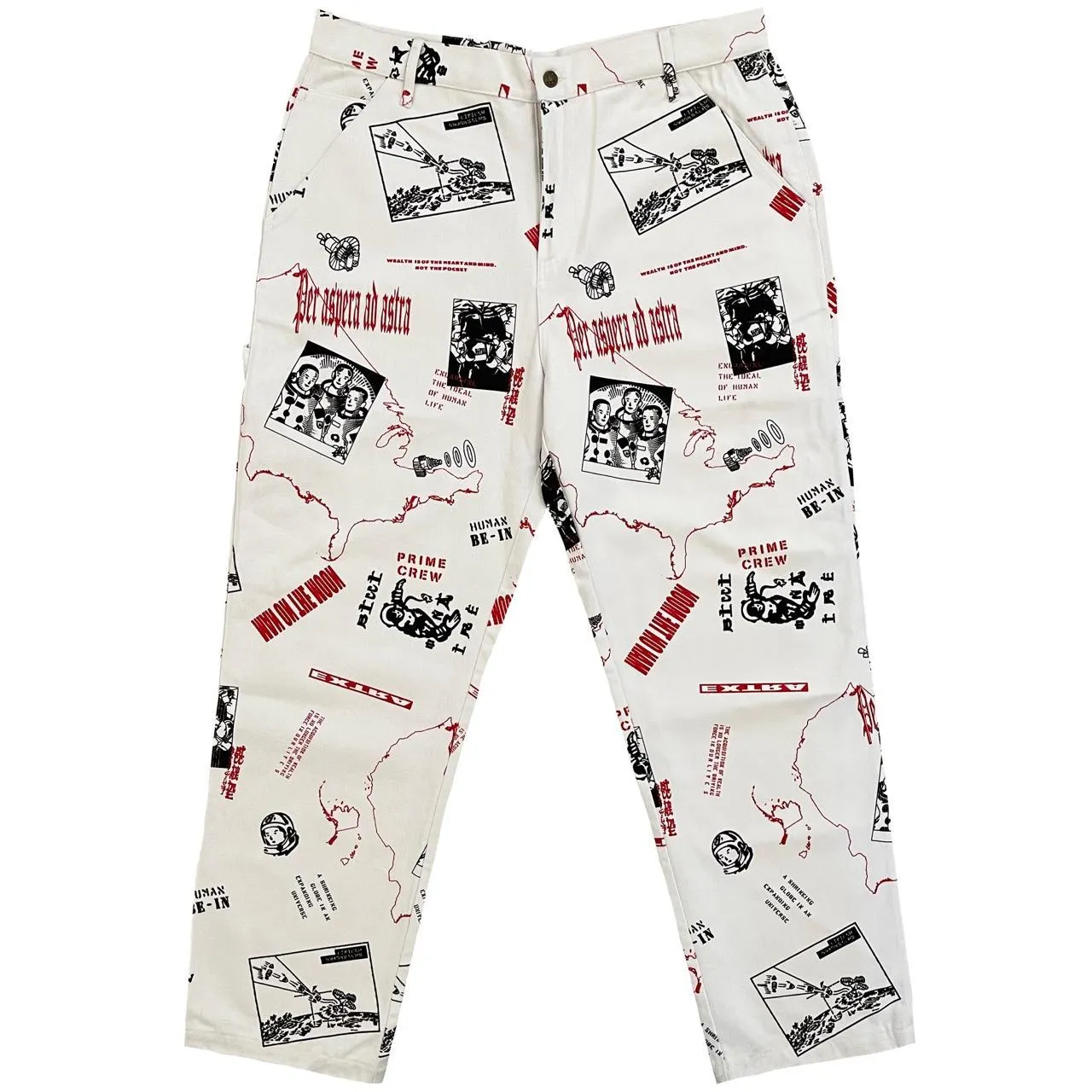 Billionaire Boys Club BBC Headline Denim Jeans