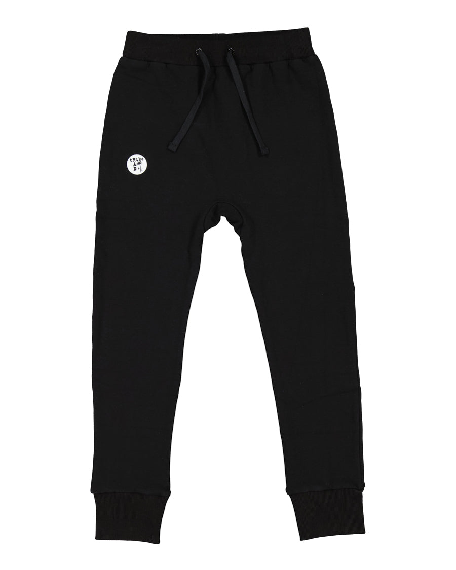 Black and Blue Ash Rad Tribe Pant