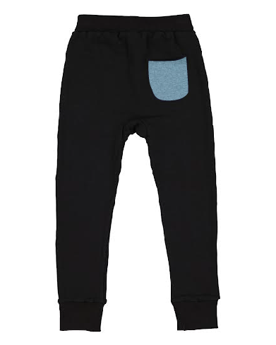 Black and Blue Ash Rad Tribe Pant