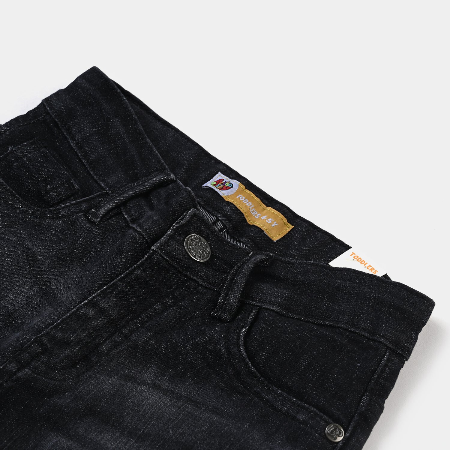 Black boys denim pants