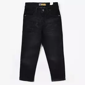 Black boys denim pants