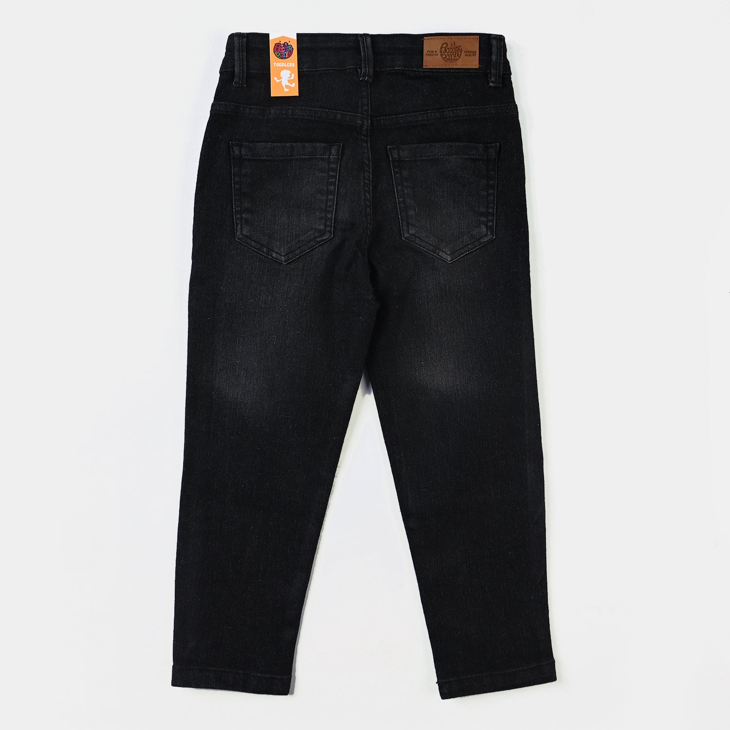 Black boys denim pants