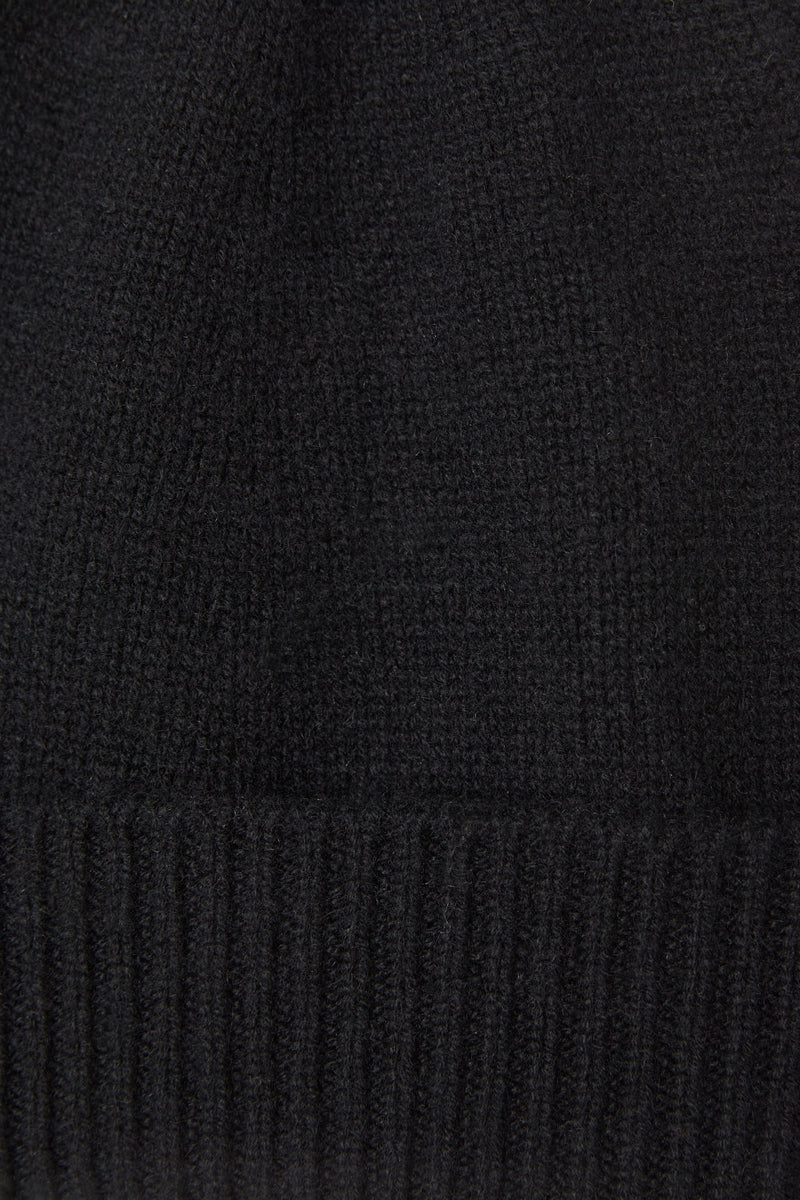 Black Classic Beanie