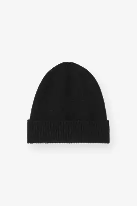 Black Classic Beanie